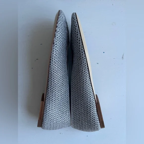 BURBERRY Mesh Ballerina Flat Size 37 - Picture 8 of 14